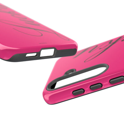Hot Pink 'Lucky' Tough Case