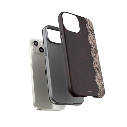Burgundy Rose Tough Case