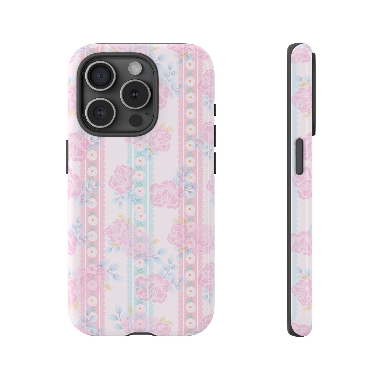 Floral Coquette Pastel Tough Case