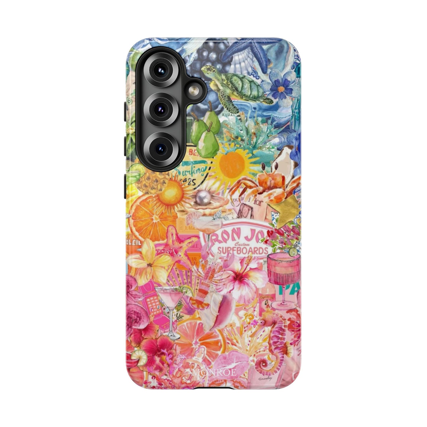 Tropical Floral Phone Case