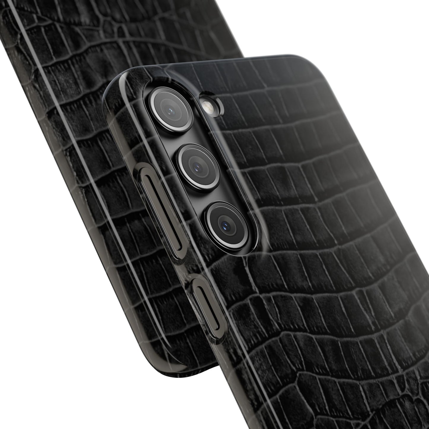 Black Croc Case
