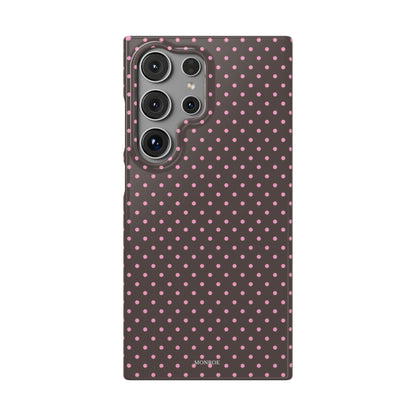 Fudge Polka Dot Case