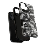Black and Kiss Design Phone Case
