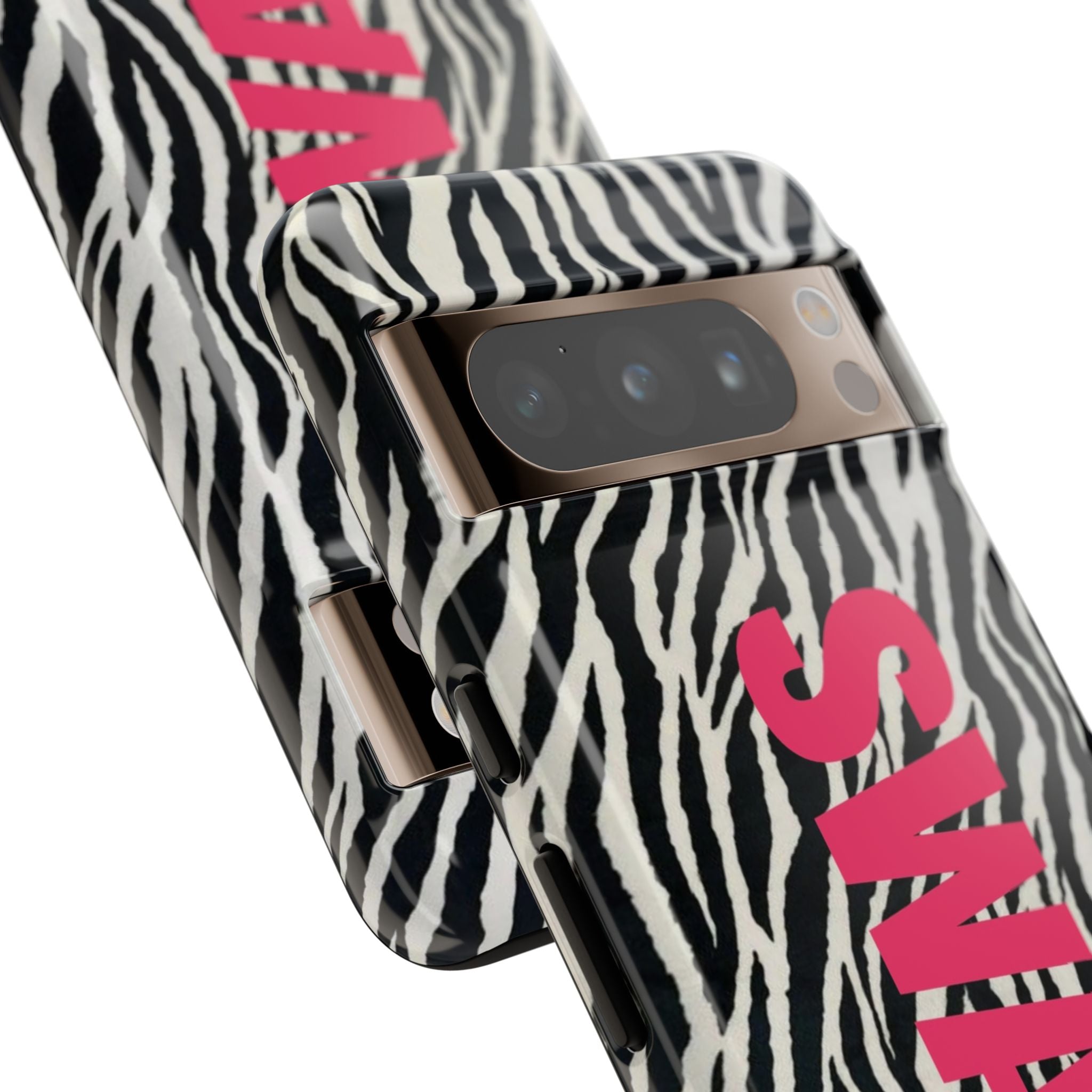 'SWAG' Zebra Print Tough Case