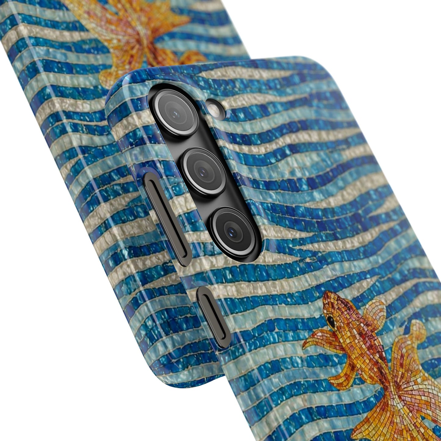 Mosaic Fish Case