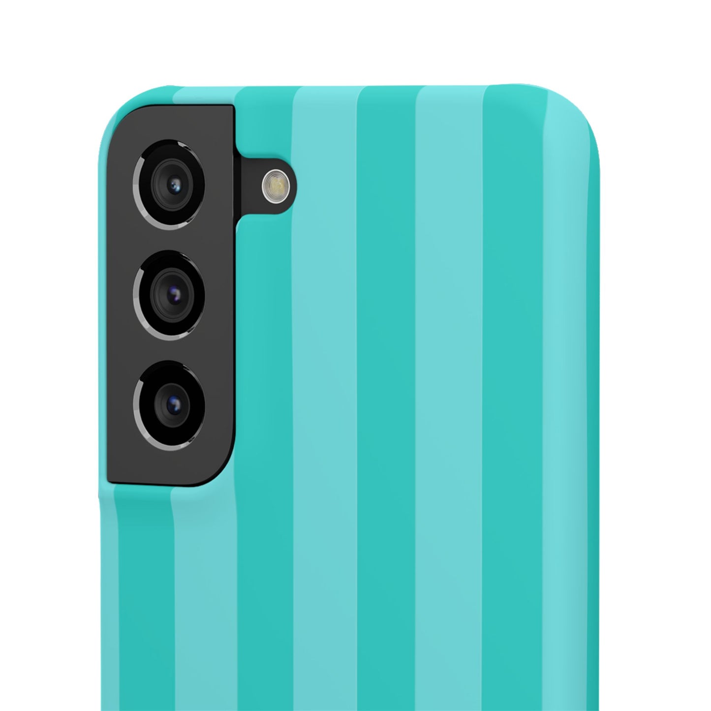 Striped Aqua Case