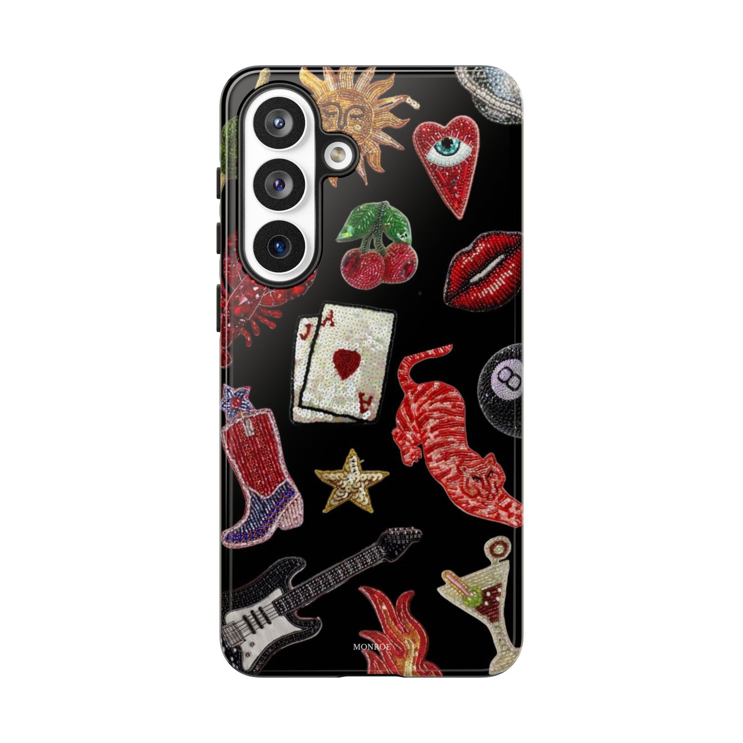 Retro Patch Tough Case