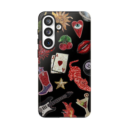 Retro Patch Tough Case