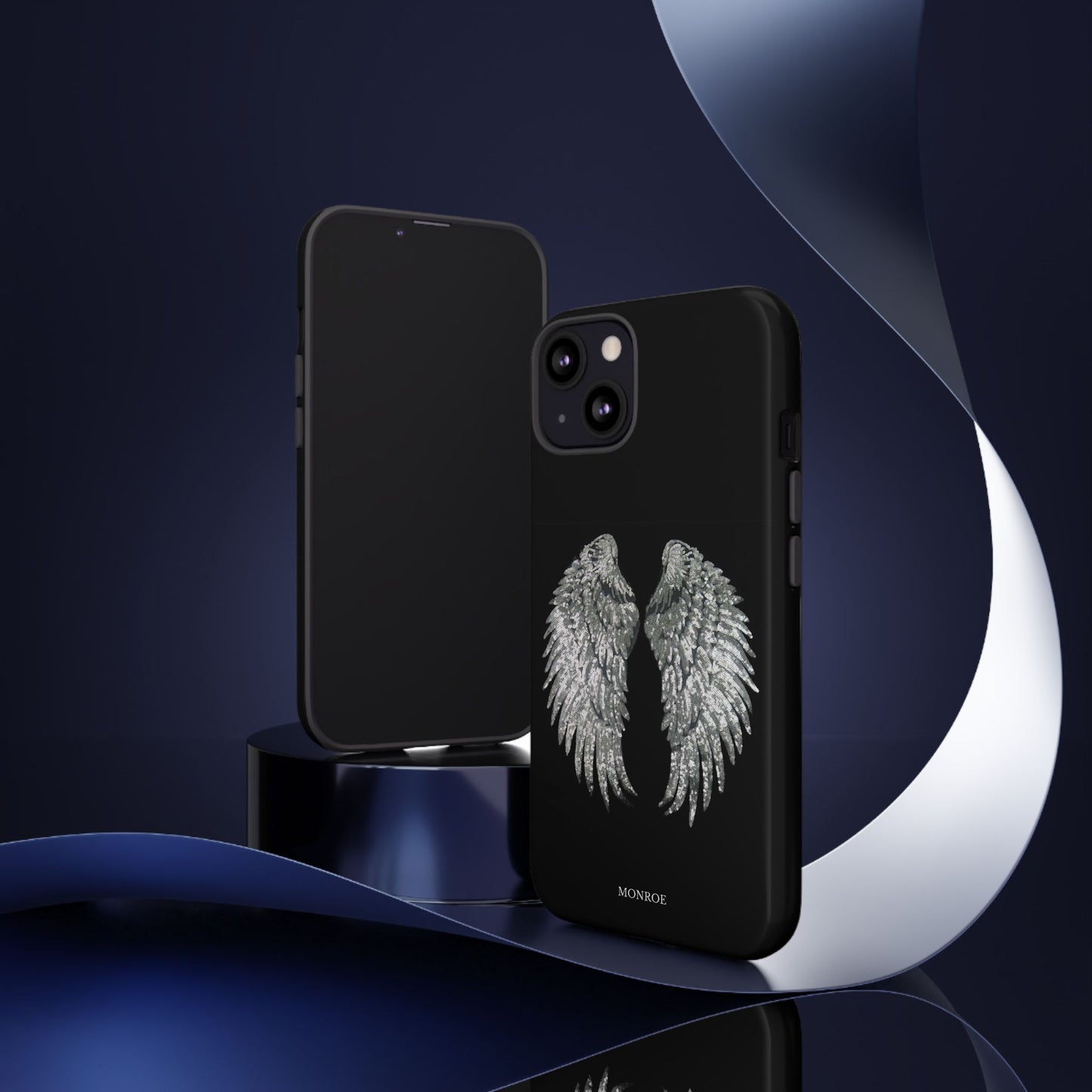 Silver Wings Tough Case