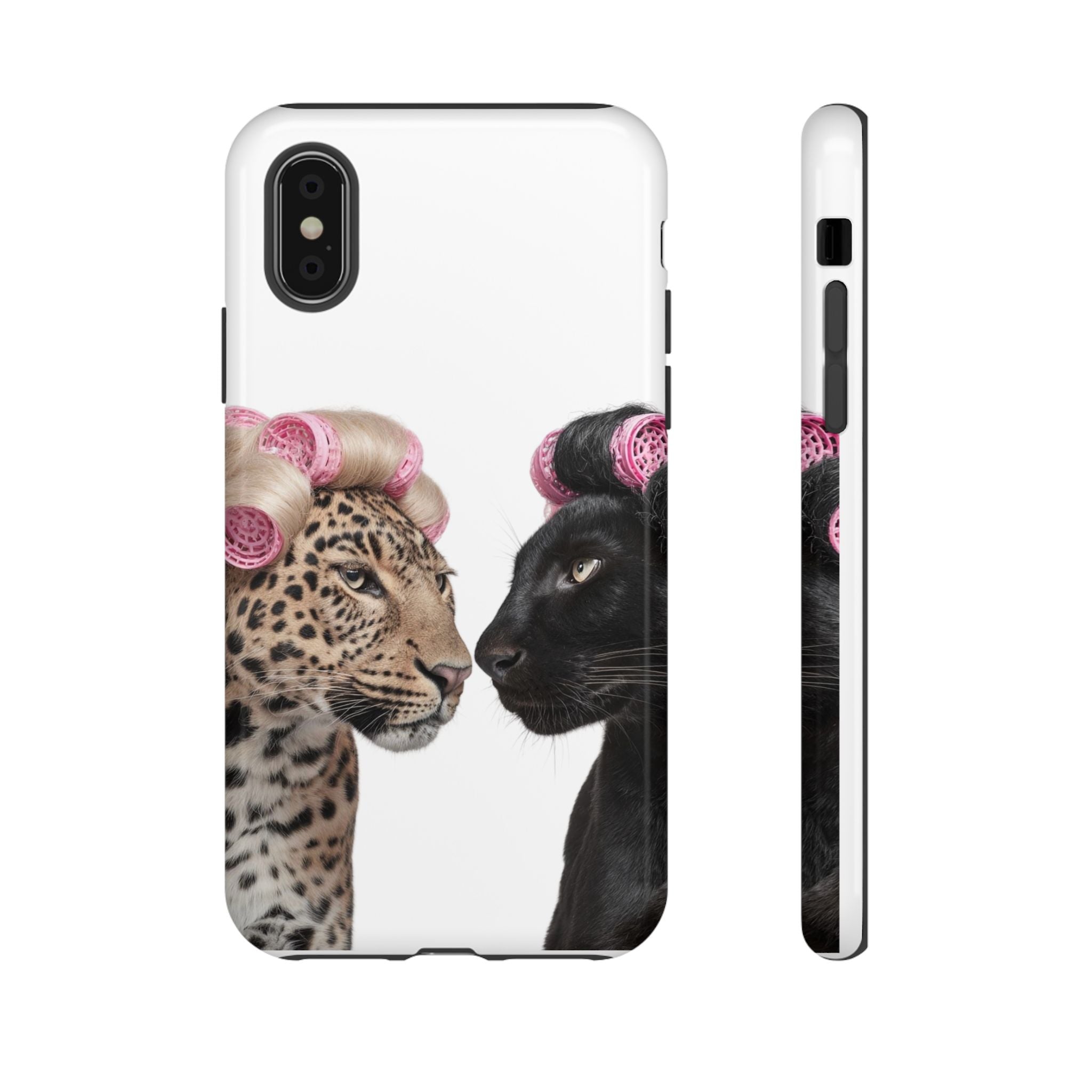 Beauty Panther Tough Phone Case