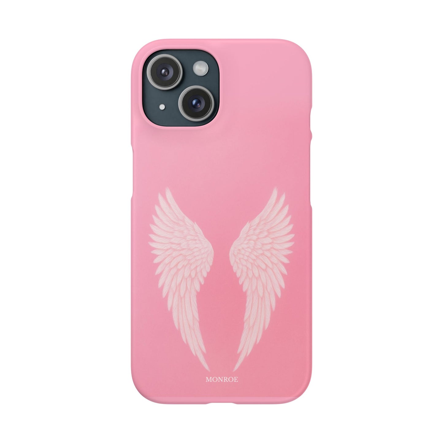 Pink Angel Wings Case