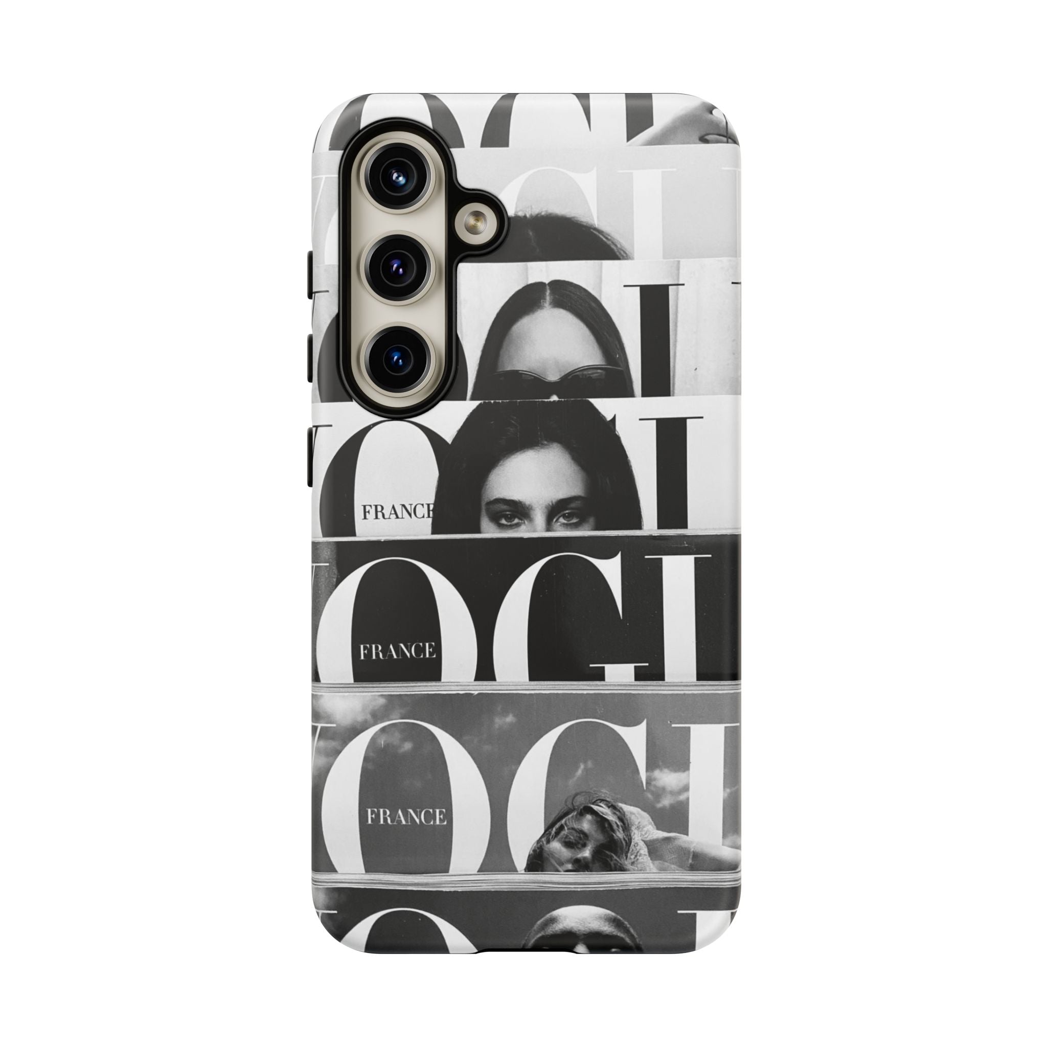 Vogue Montage Phone Case
