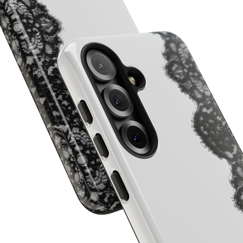 Black Lace Phone Case