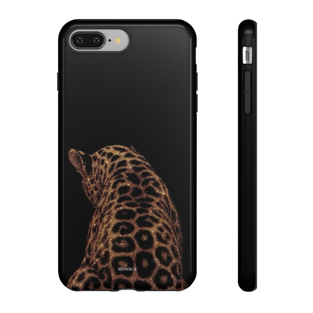 Leopard Back Tough Phone Case