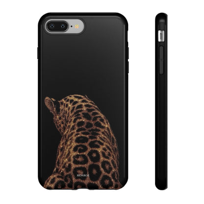 Leopard Back Tough Phone Case