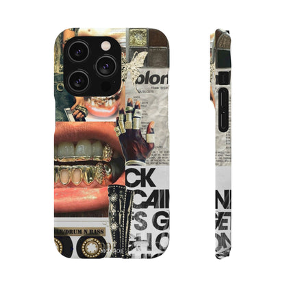Collage Grillz Case