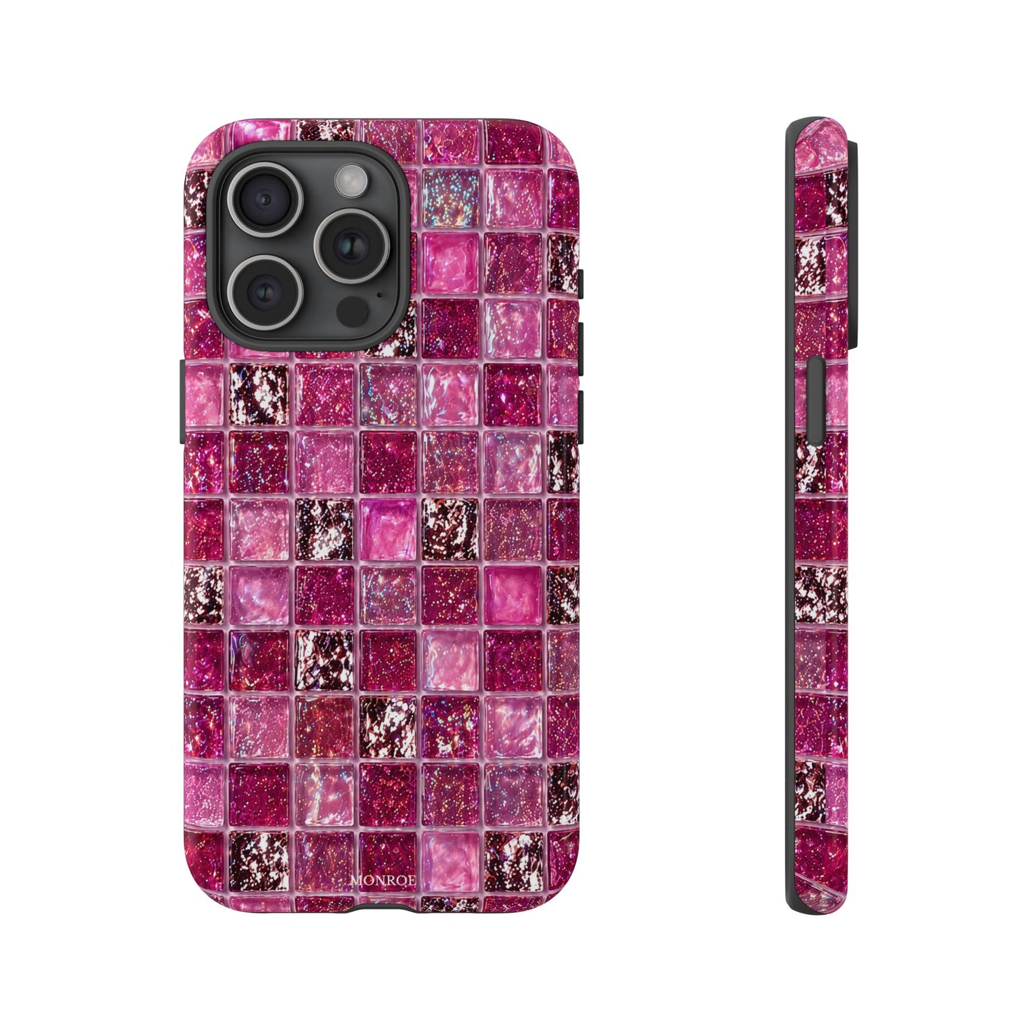 Glitter Mosaic Tough Case