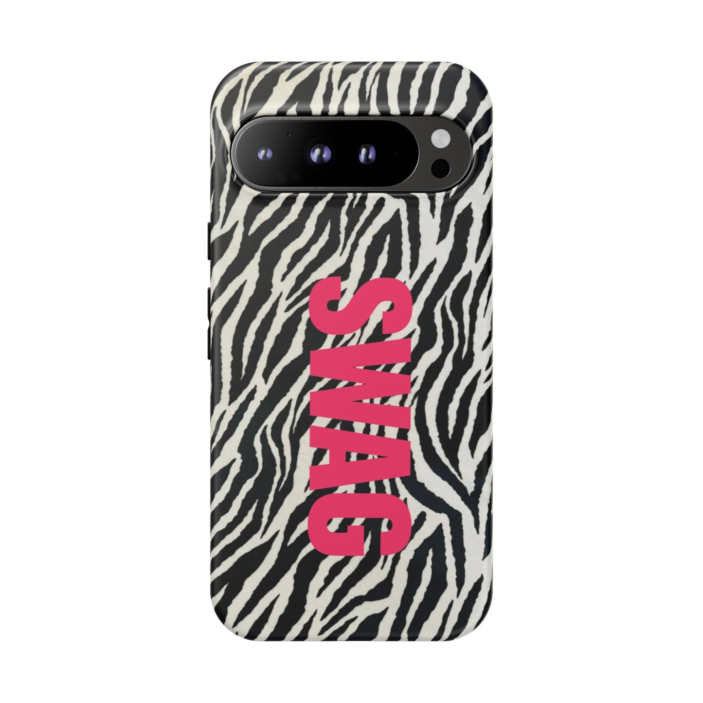 Zebra Print  "SWAG" Tough Case