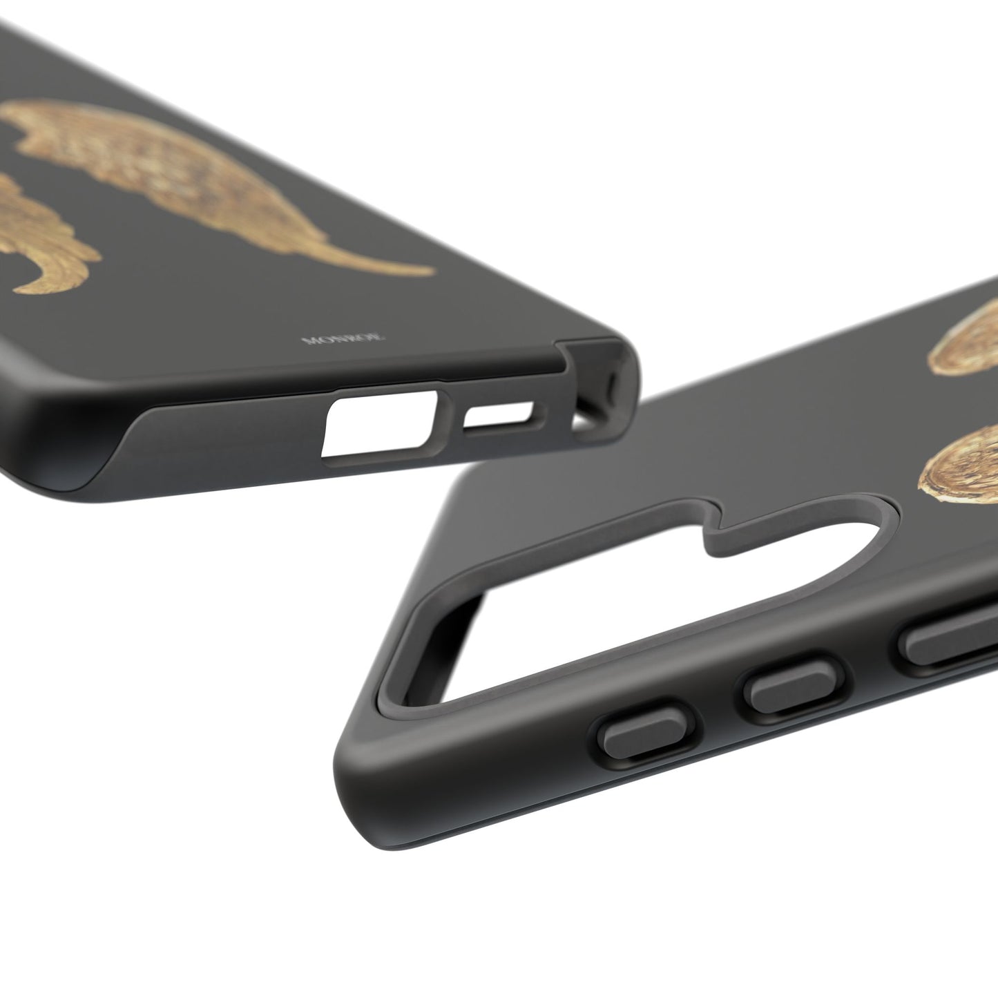 Gold Angel Wings Tough Case