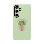 ‘Feeling Lucky' Clover Bouquet Tough Phone Case