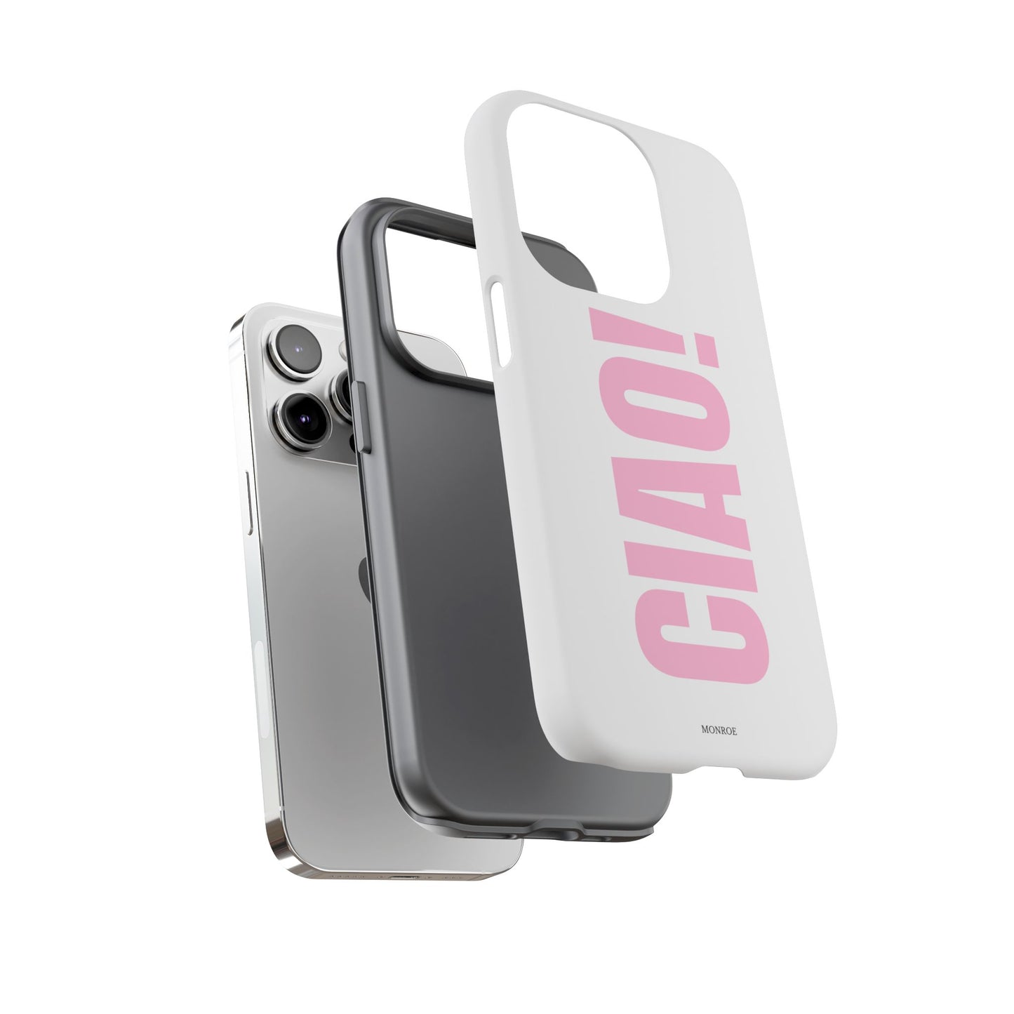Pink "CIAO!" Tough Case
