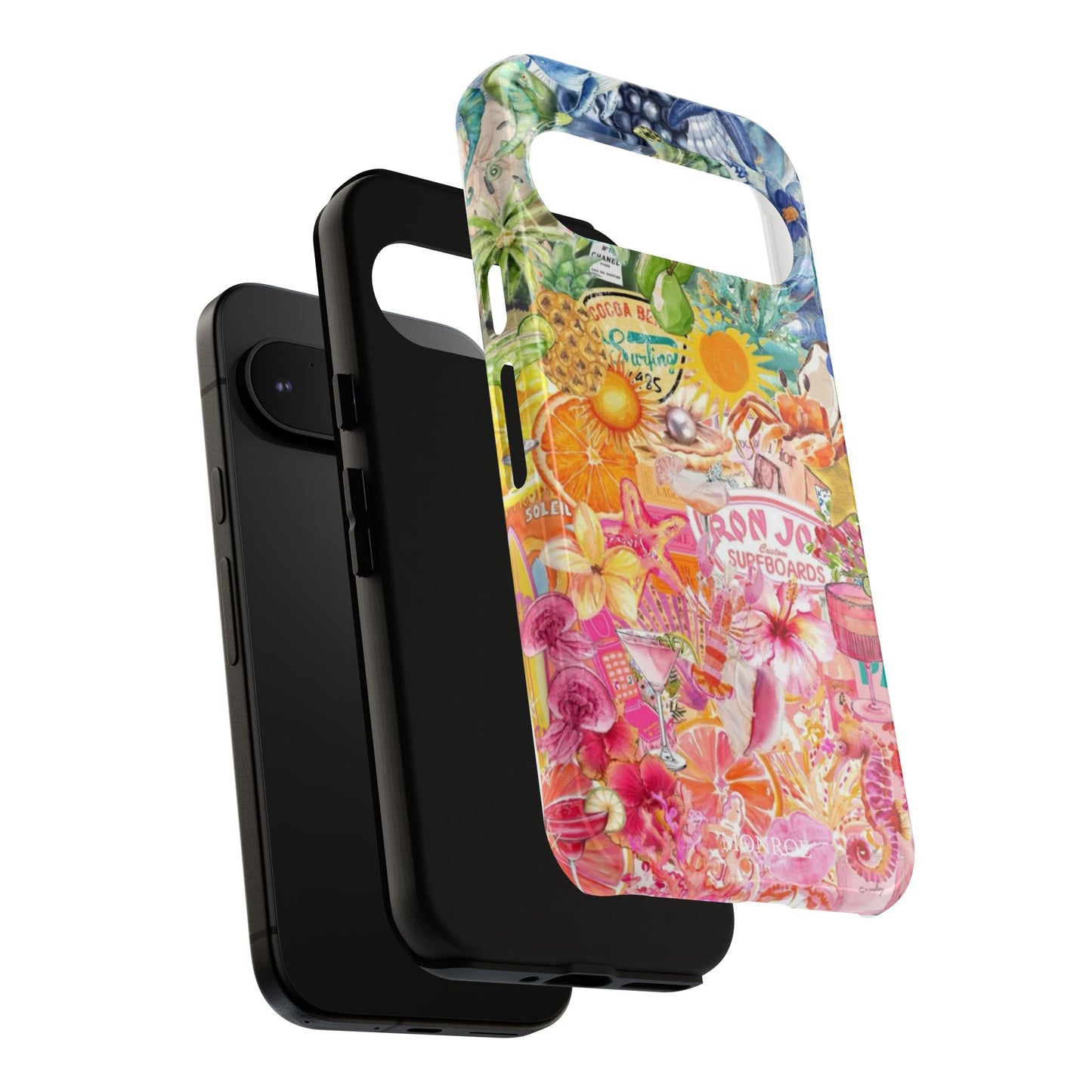 Tropical Floral Phone Case