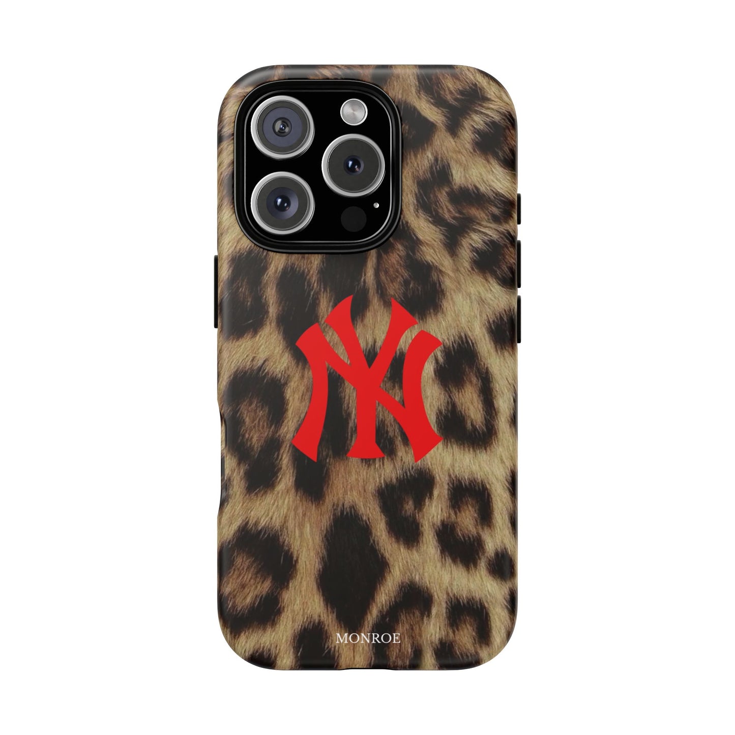 Leopard Print NY Tough Case