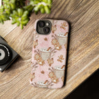 Pink Christmas Phone Case