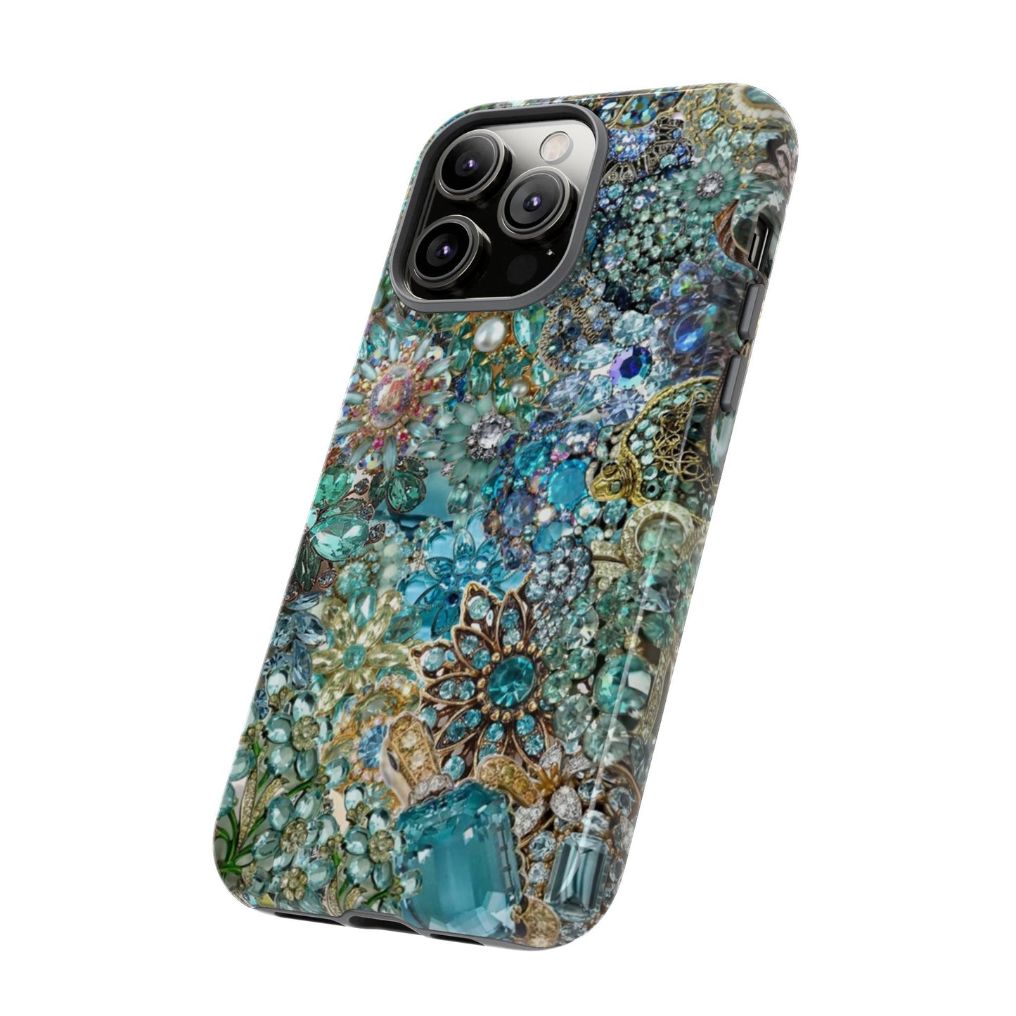 Turquoise Jewel Case