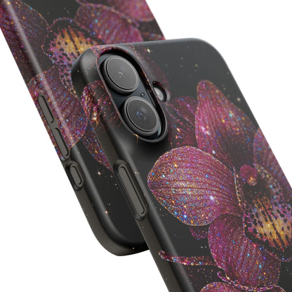 Orchid Galaxy Case
