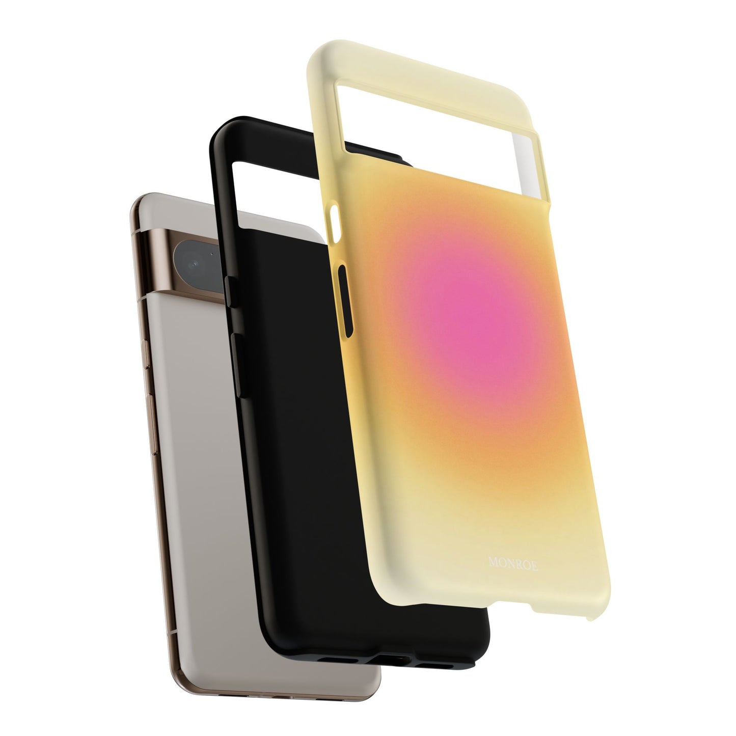 Yellow Sunset Gradient Tough Case
