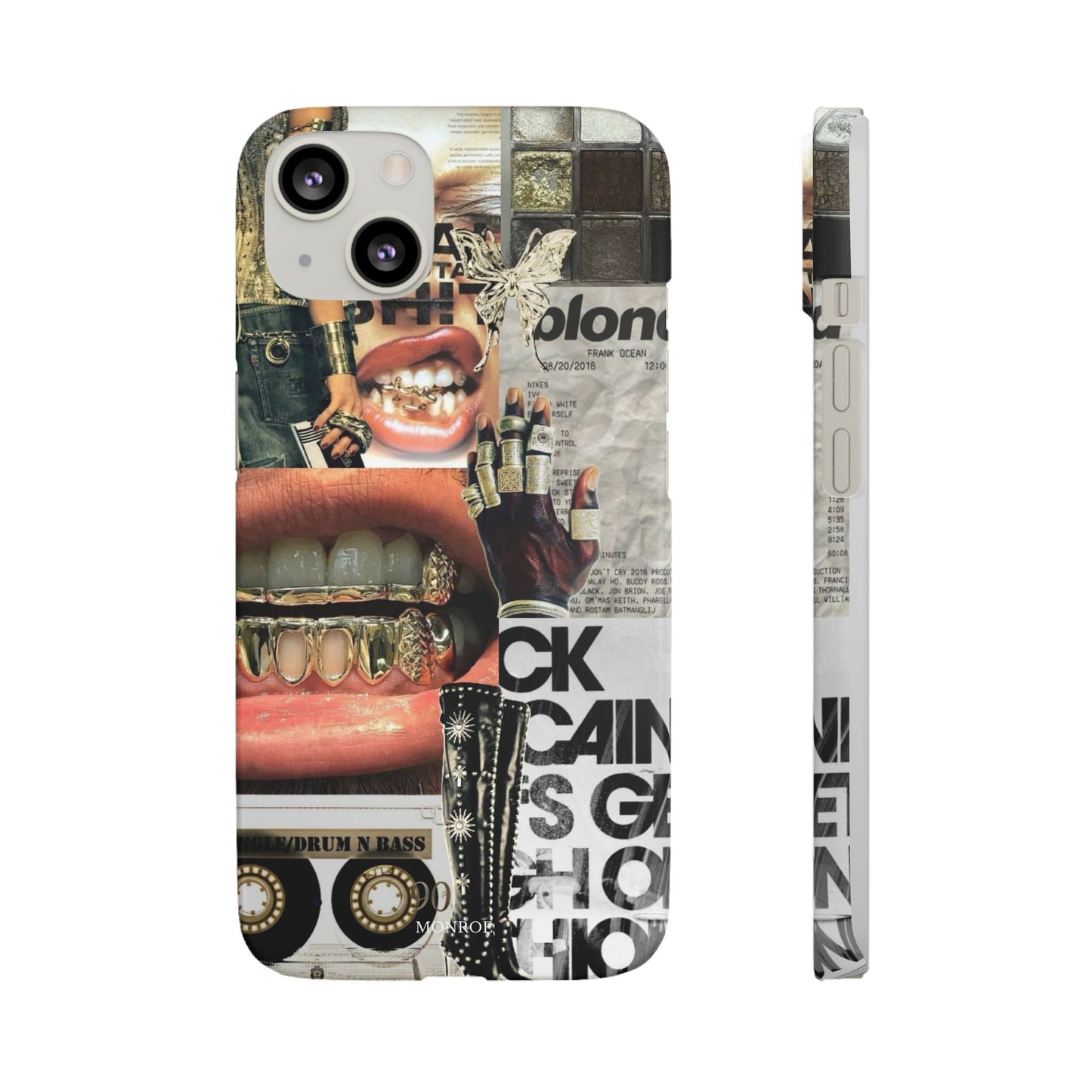 Collage Grillz Case