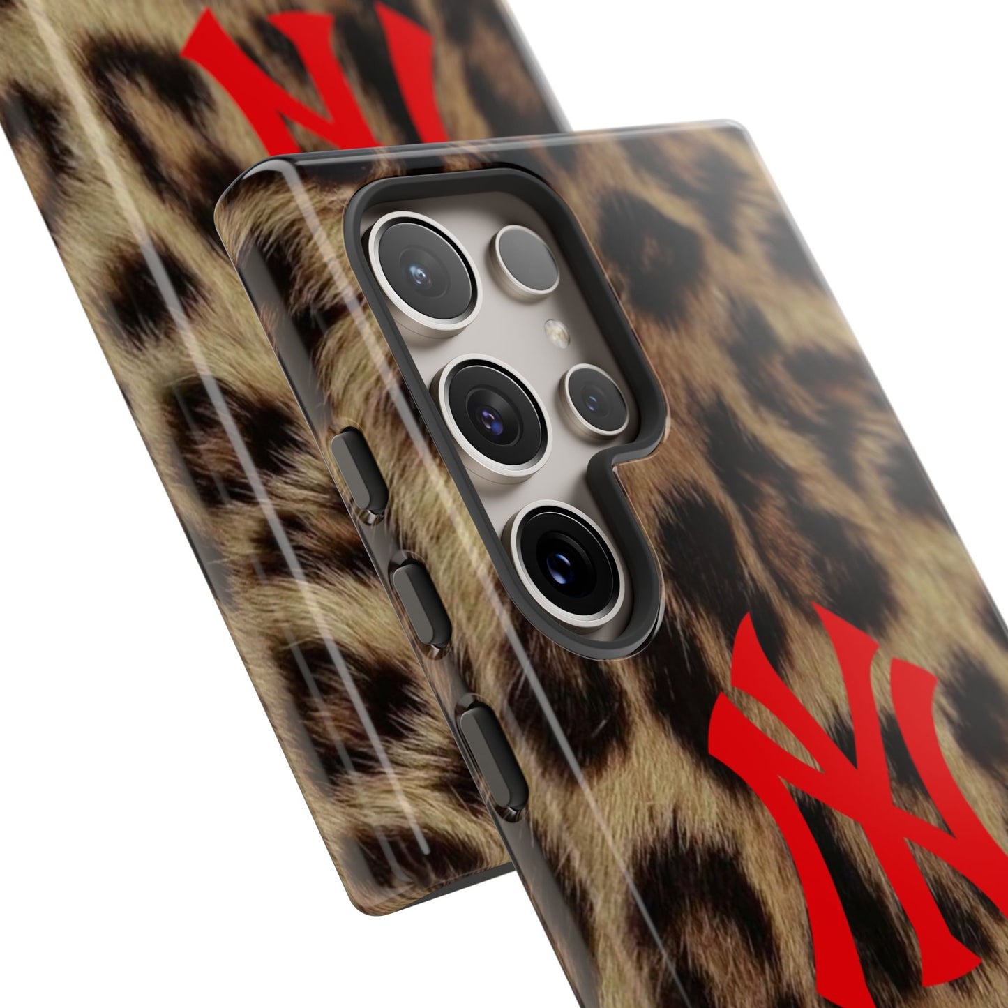 Leopard Print NY Tough Case