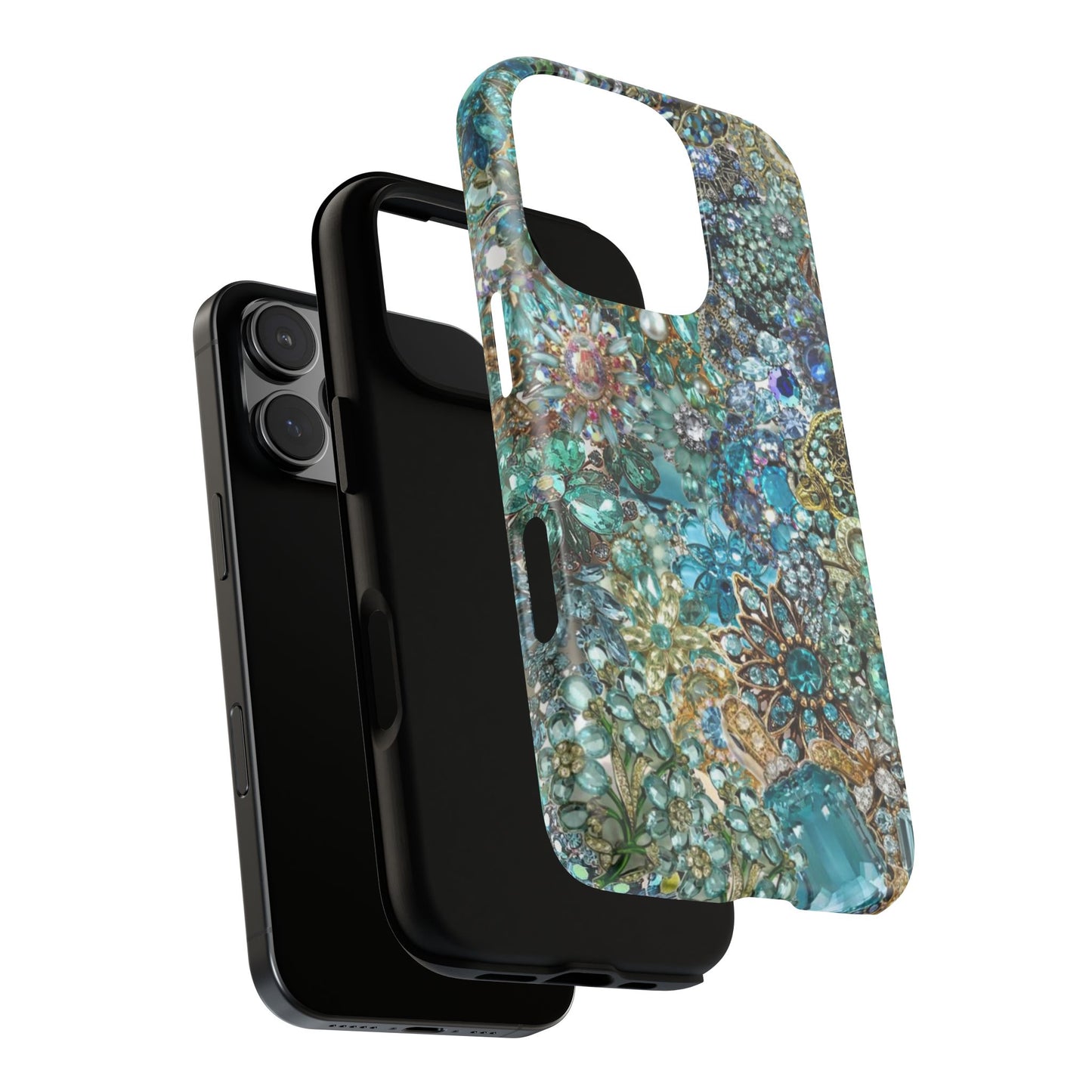Turquoise Jewel Case