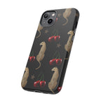Leopards & Cherries Phone Case