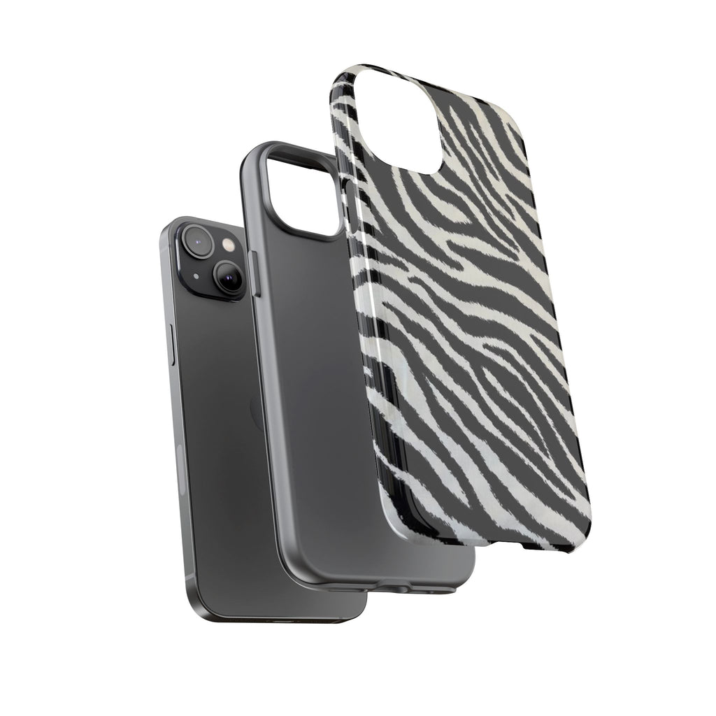 Zebra Print Phone Case