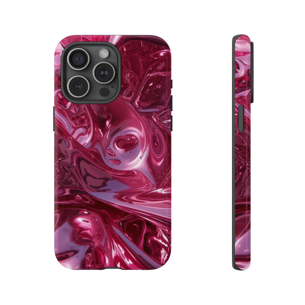 Metallic Pink Phone Case