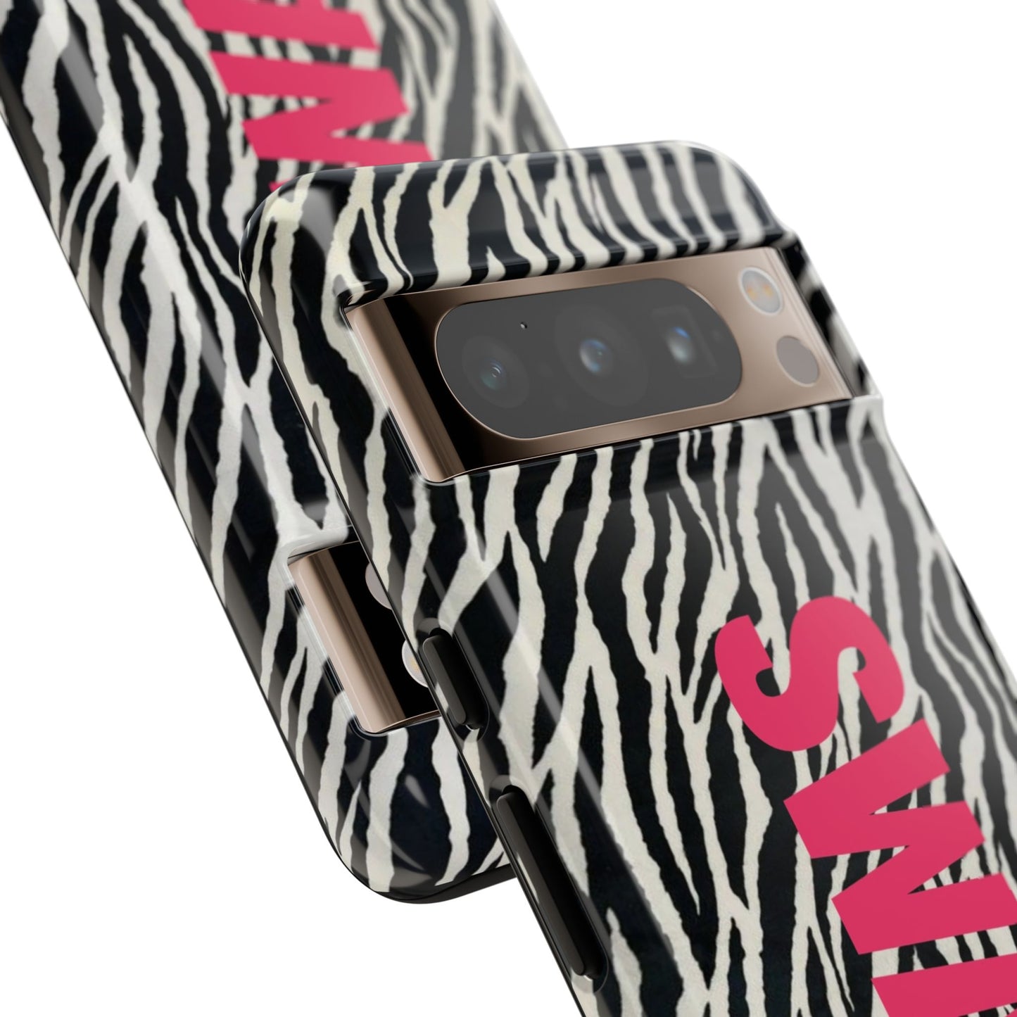 Zebra Print  "SWAG" Tough Case