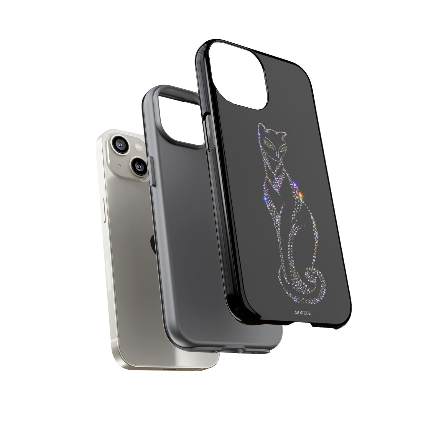 Rhinestone Cat Tough Case