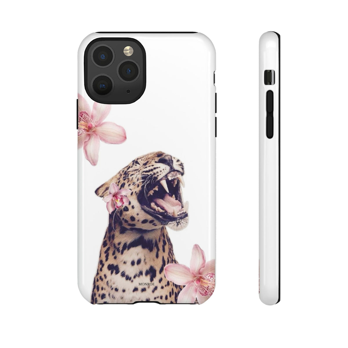 Leopard Blossom Tough Case