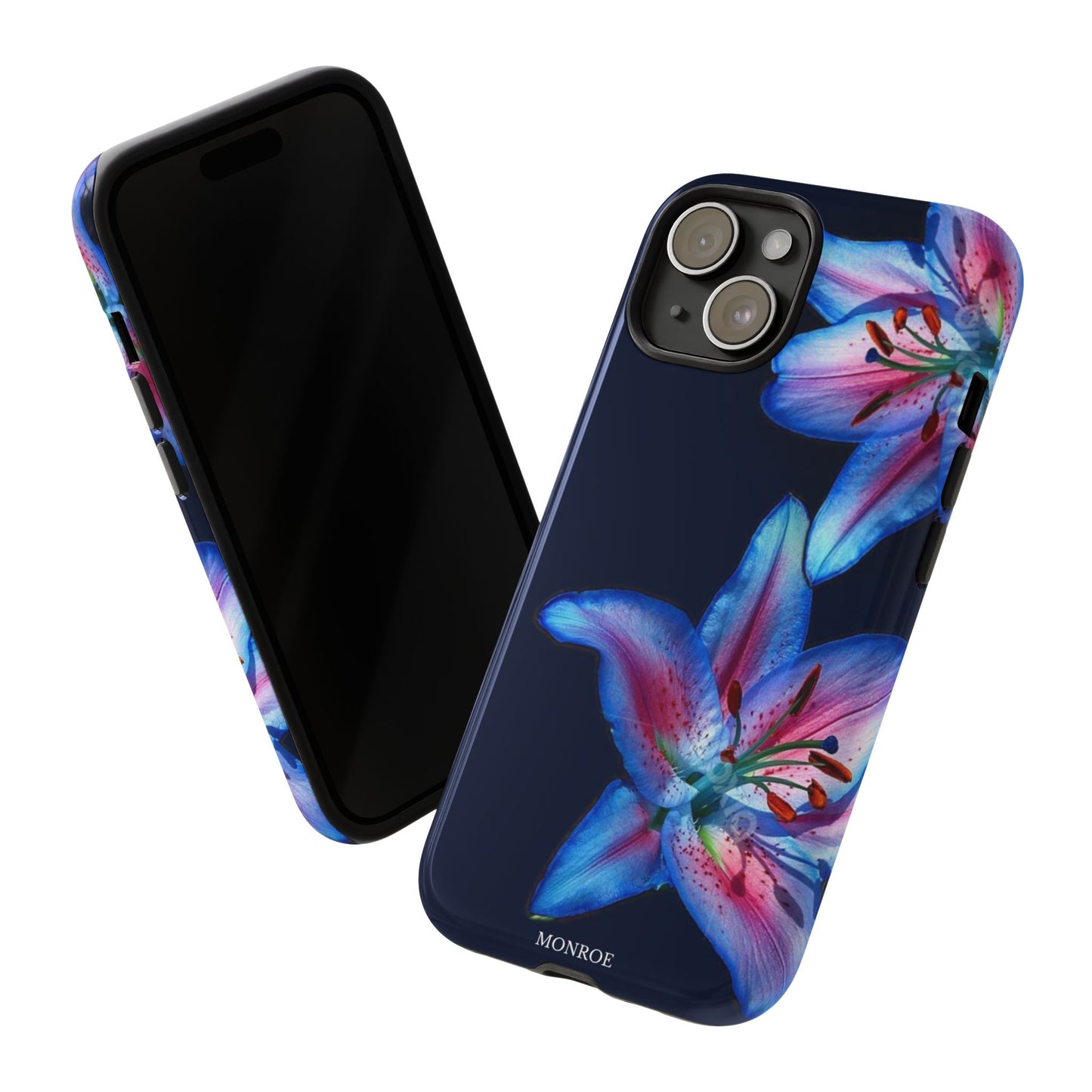 Neon Floral Tough Case