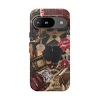 Cherry Red Aesthetic Phone Case