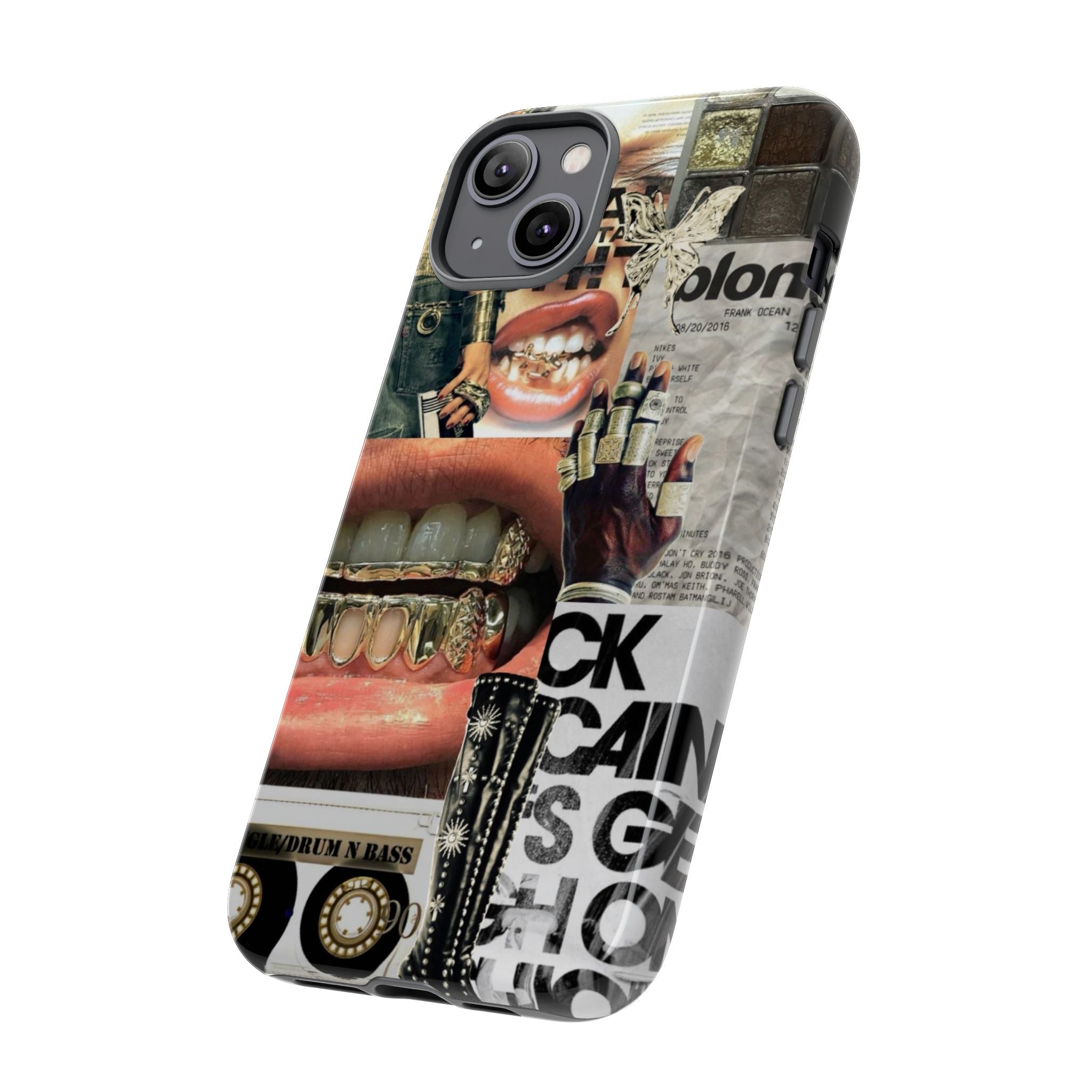 Golden Teeth Phone Case