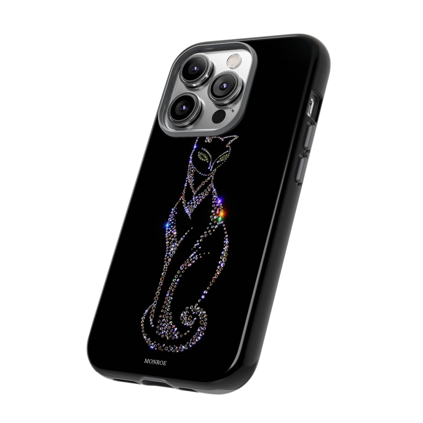 Rhinestone Cat Tough Case