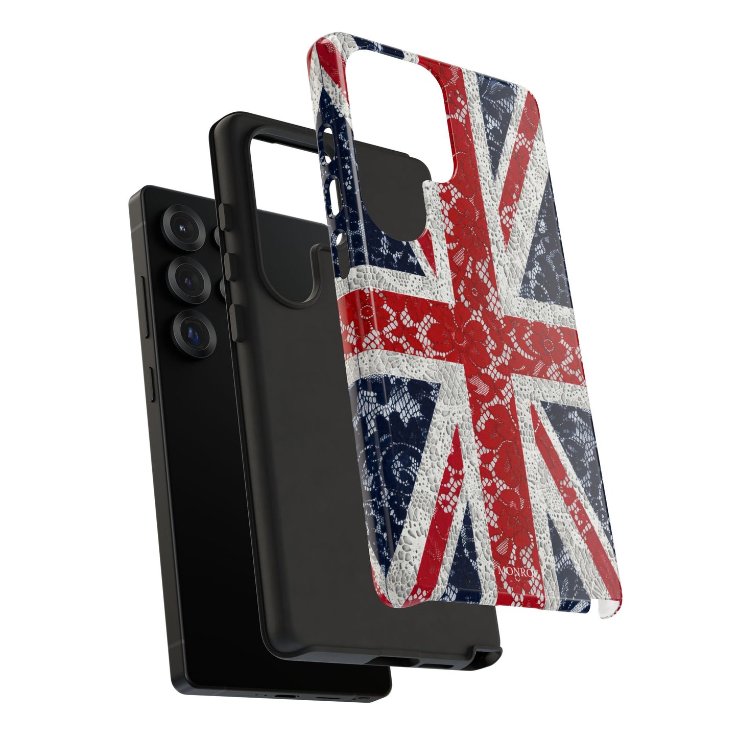Union Jack Distressed Tough Case