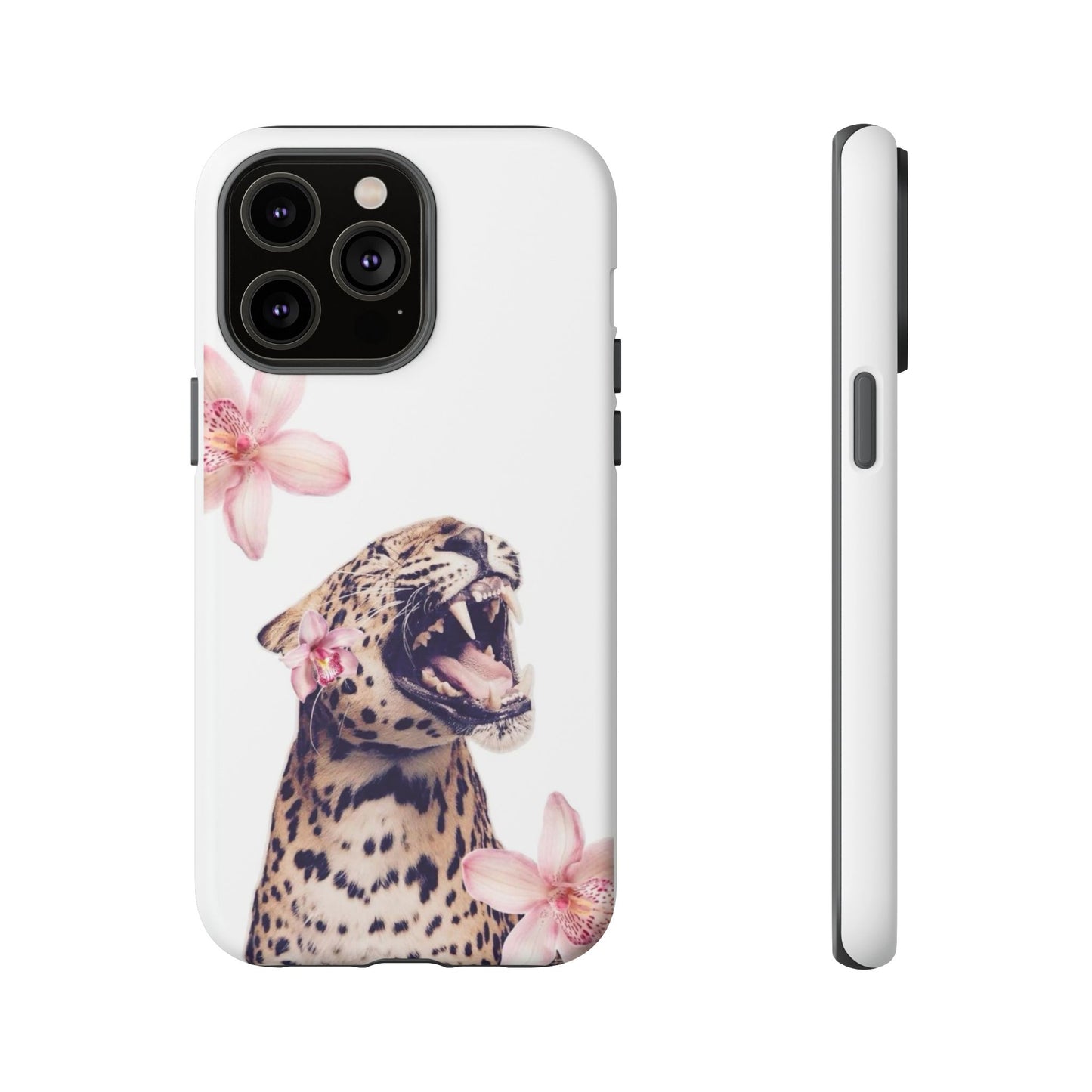 Leopard Blossom Tough Case