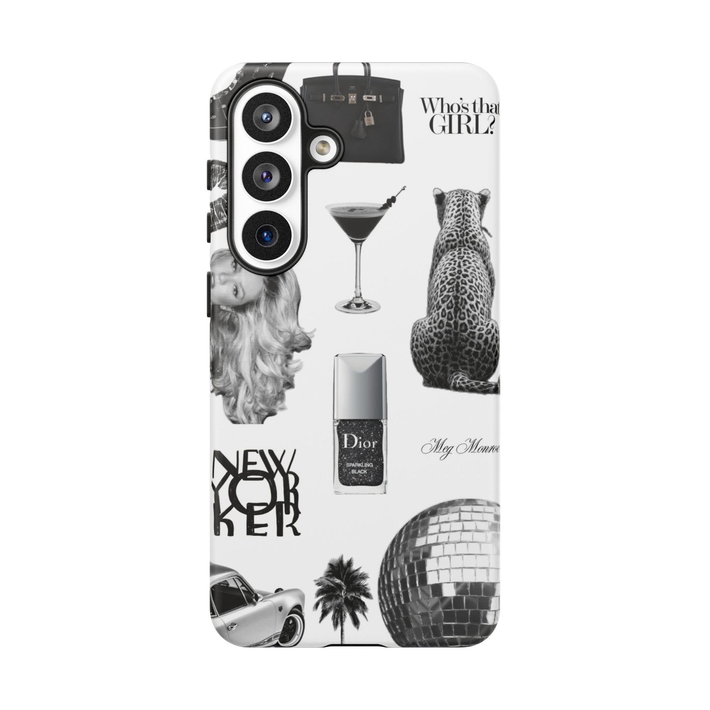 City Glam Tough Case