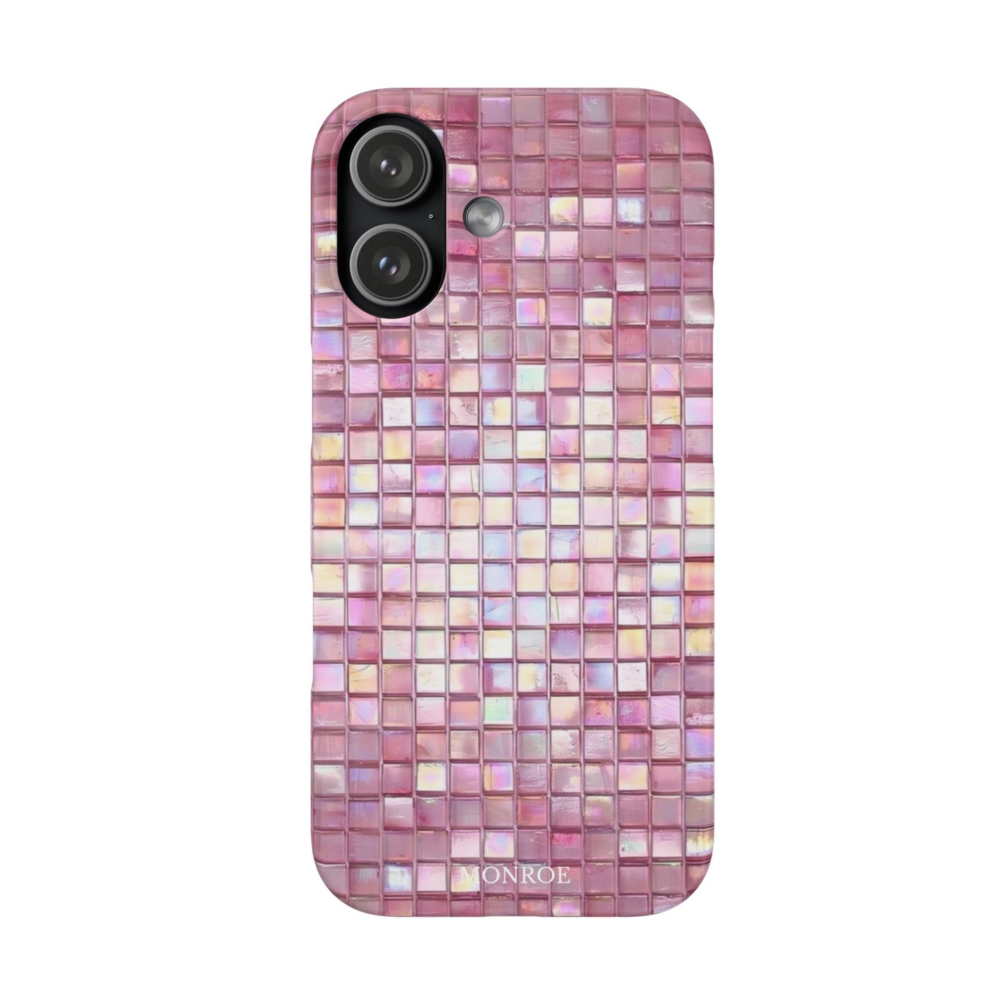 Pink Mosaic Case