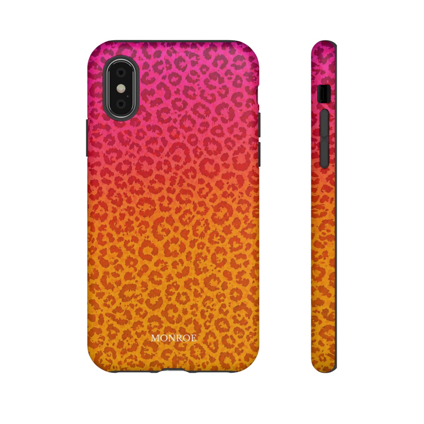 Leopard Gradient Tough Case
