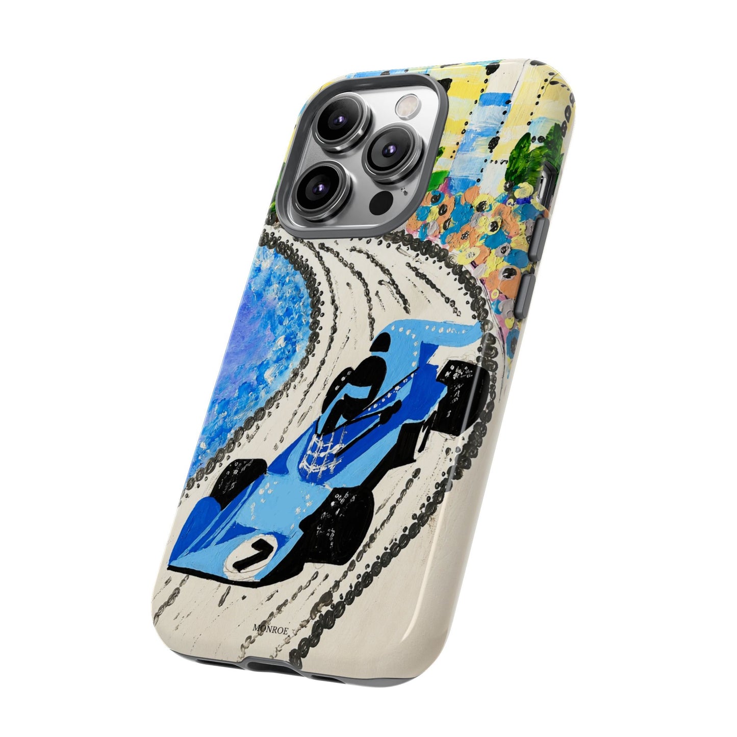 Race Car Tough Case